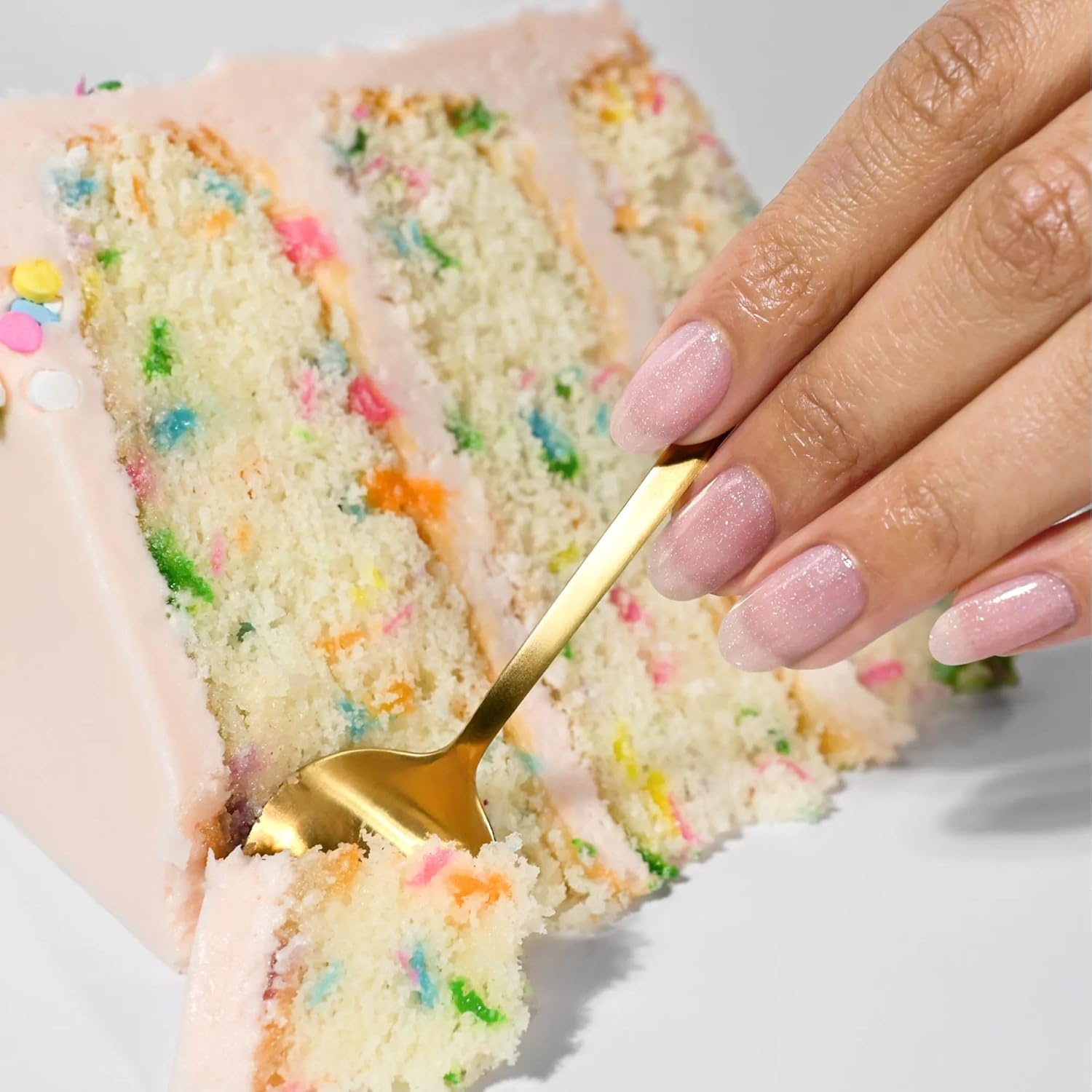 image:imageLONDONTOWN lakur Nail Polish Magnolia Bakery CollectionConfetti Cake