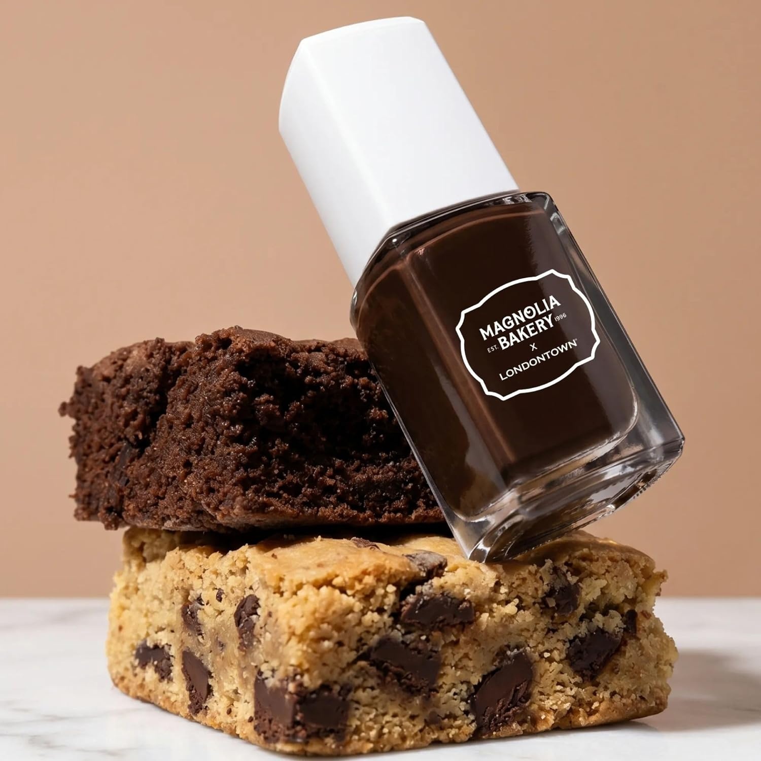 image:imageLONDONTOWN lakur Nail Polish Magnolia Bakery CollectionDouble Fudge