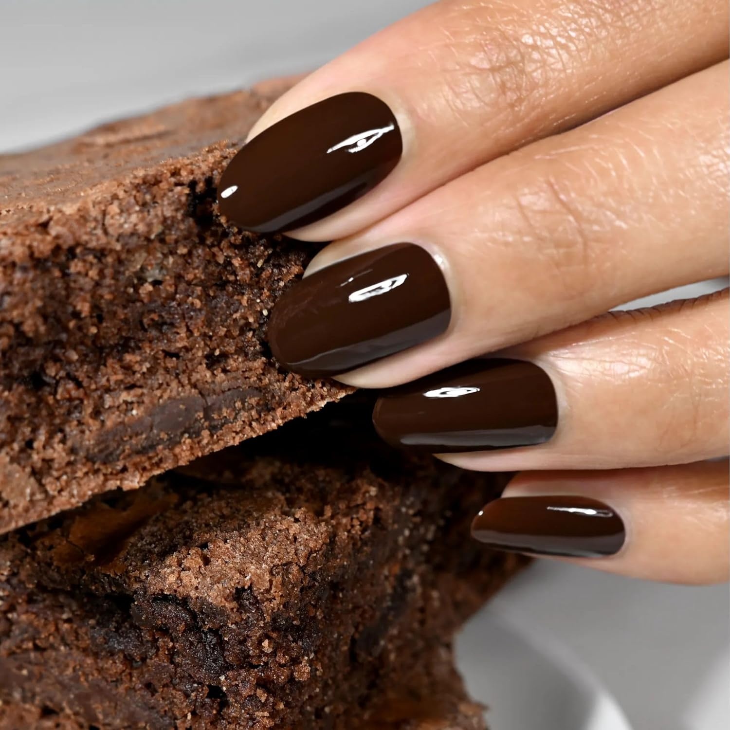image:imageLONDONTOWN lakur Nail Polish Magnolia Bakery CollectionDouble Fudge