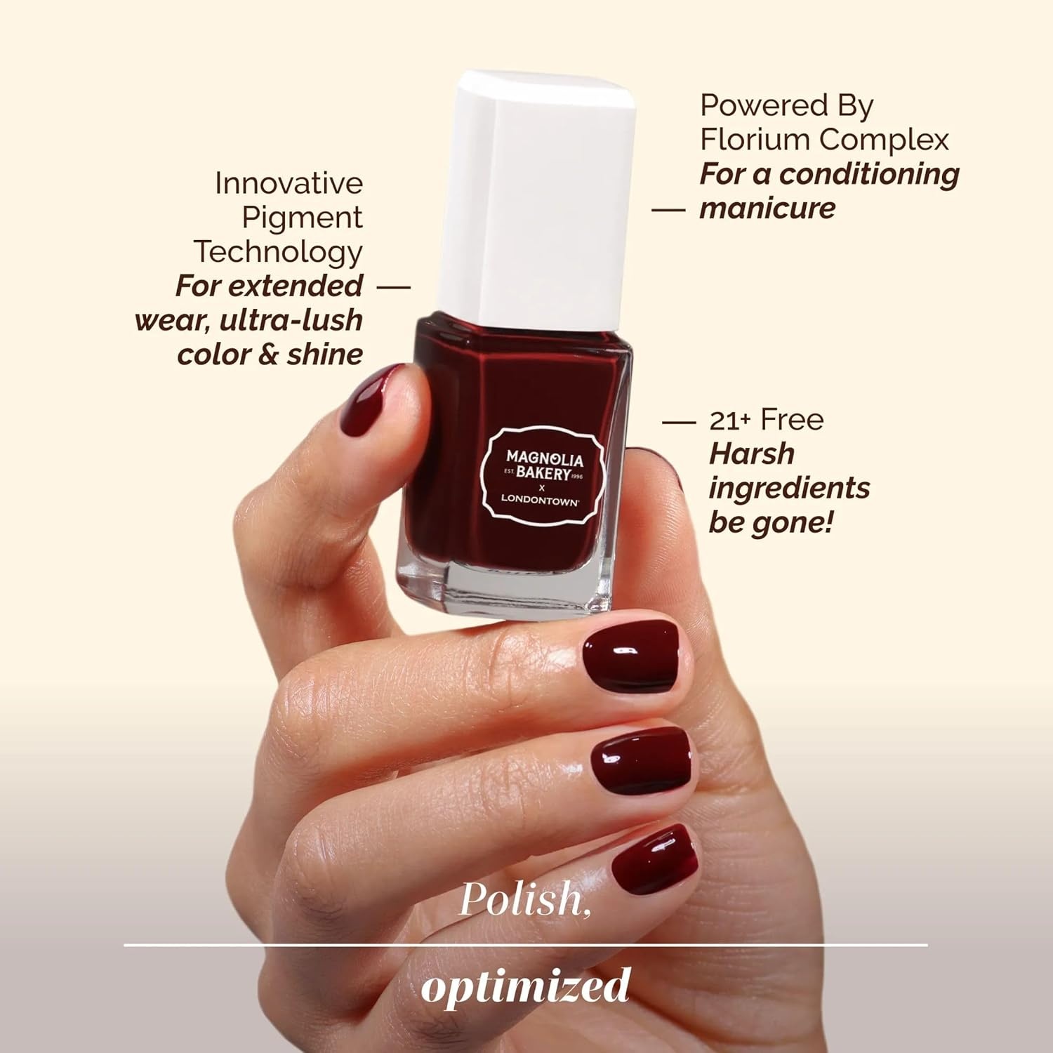 image:imageLONDONTOWN lakur Nail Polish Magnolia Bakery CollectionRed Velvet