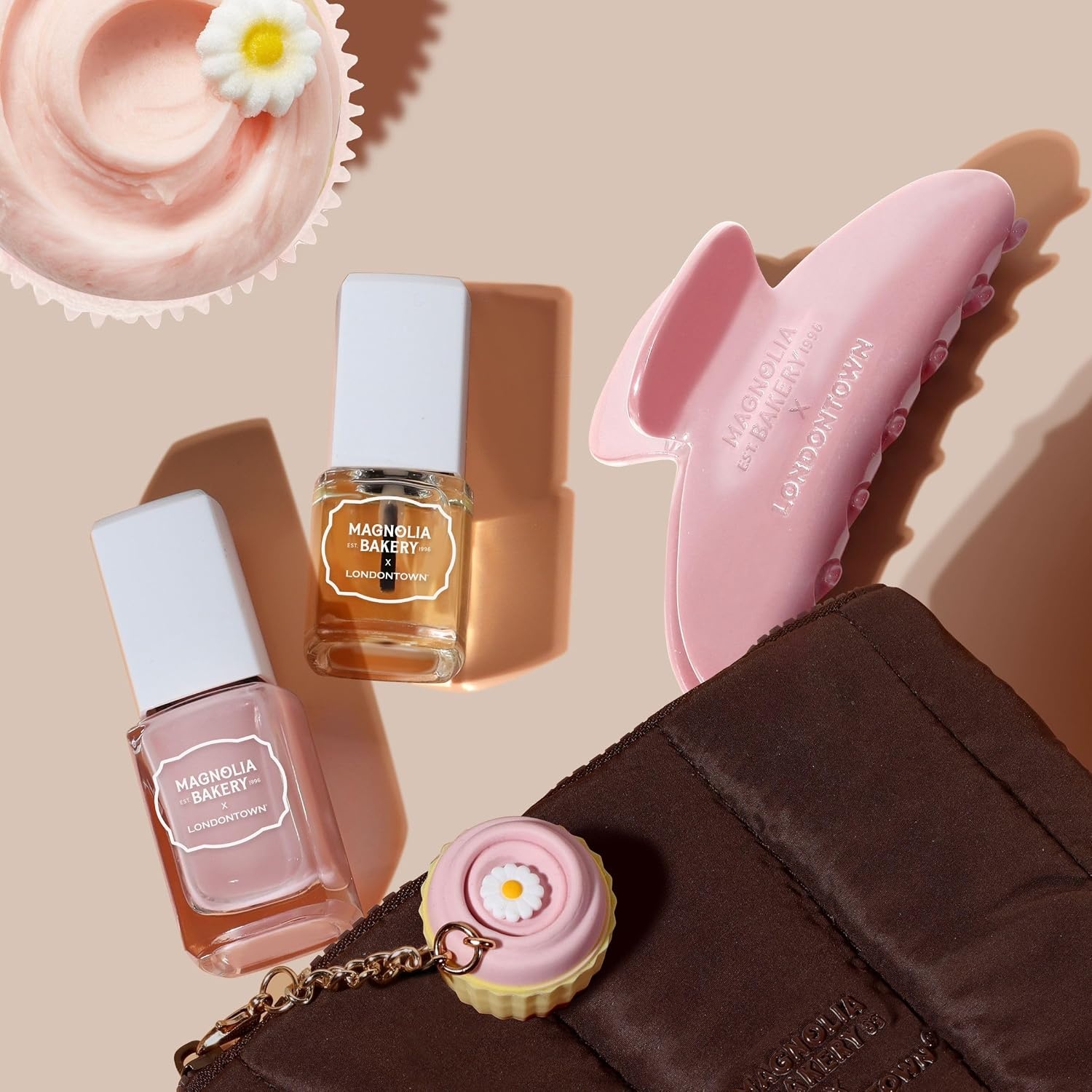 image:imageLONDONTOWN lakur Nail Polish Magnolia Bakery CollectionSweet Essentials Set