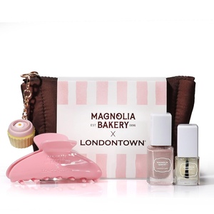 LONDONTOWN lakur Nail Polish, Magnolia Bakery Collection(Sweet Essentials Set)