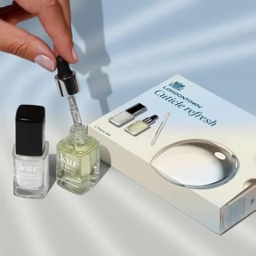 LONDONTOWN HEMA free gel top coat and NailCare